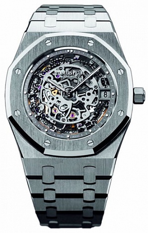 Replica Audemars Piguet Royal Oak Openworked Extra-Thin 39 mm 15203PT.OO.1240PT.01 watch